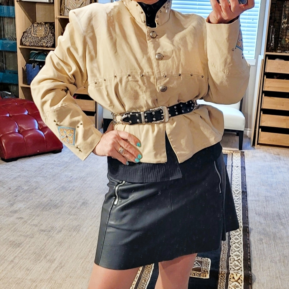 Gorgeous made in πΊπΈ Slim Western jacket - Picture 4 of 17